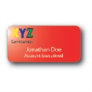 XYZ Custom Name Badges